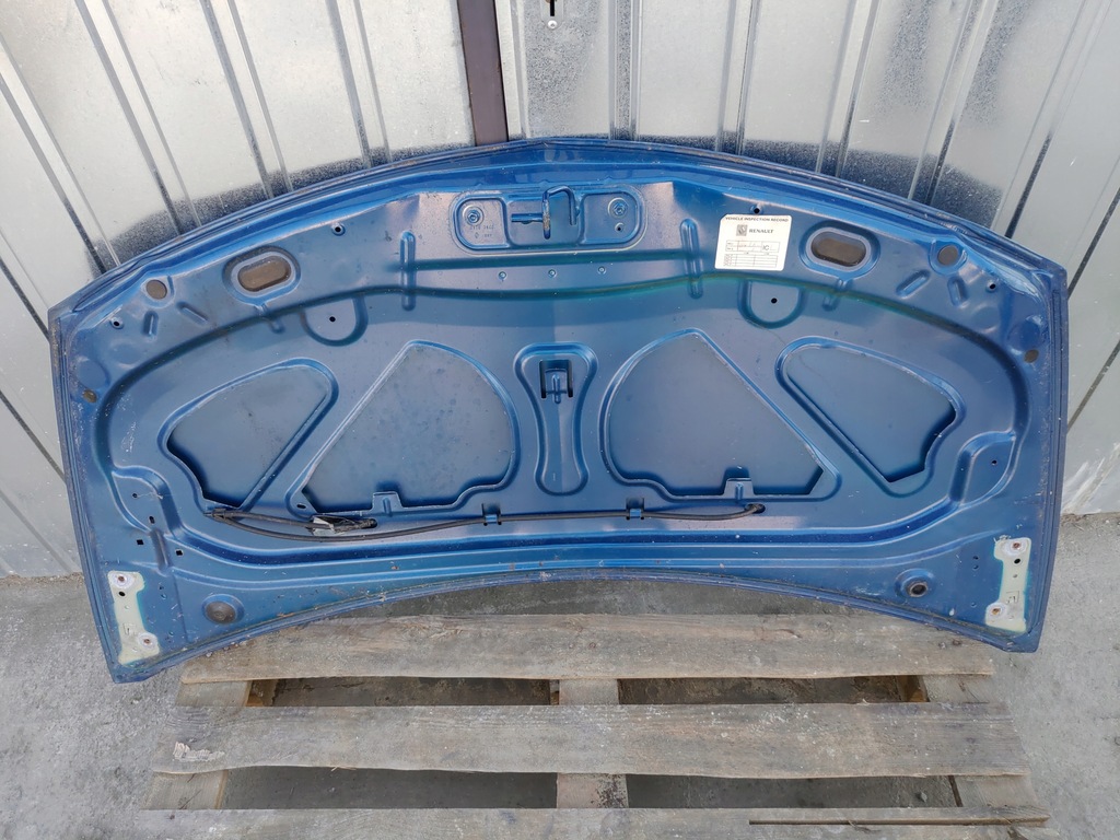 фото №10, Капот крышка renault clio iii lift 09-12 terna