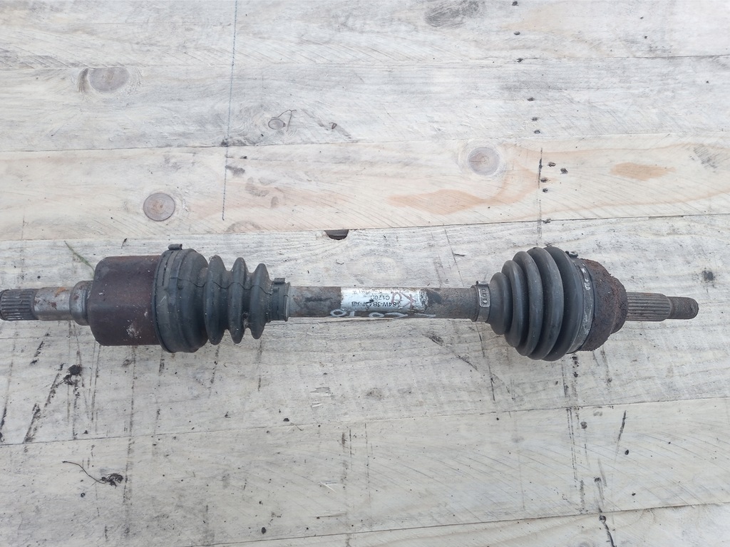 фото №1, Приводной вал левый перед ford ka 1s4w-3b437ab
