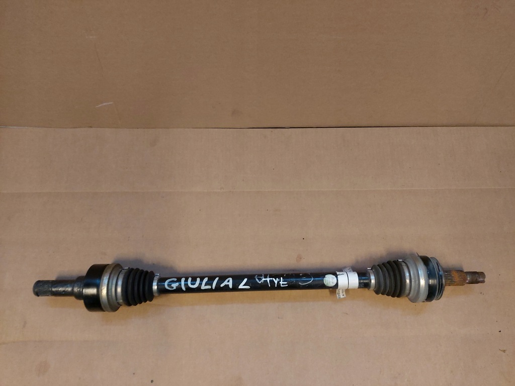 фото №1, Alfa romeo giulia привідний вал ліва задня 520314500f