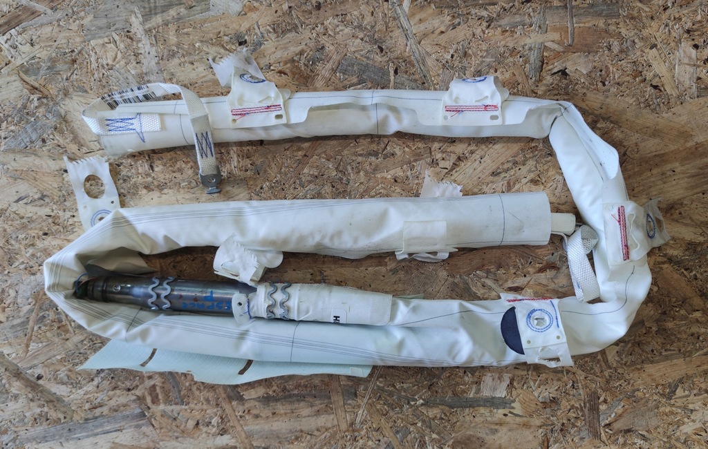 фото №1, Шторка безопасности правая renault espace v