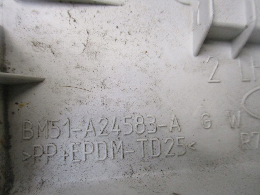 фото №5, Пластик захист стійка ліва ford focus mk3 lift