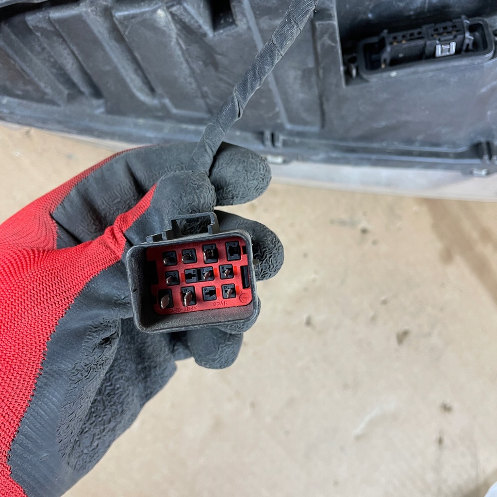 фото №11, Volvo xc60 i 08-13 ксенон 30763135 лампа передня перед ліва + кронштейн