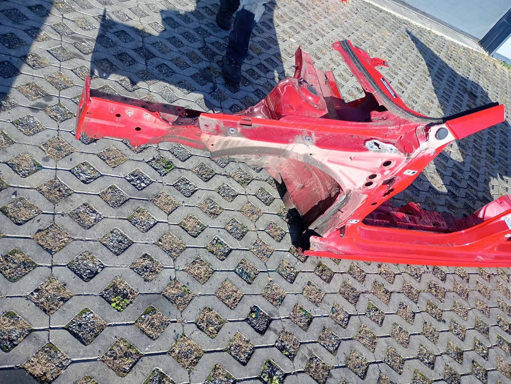 фото №9, Чверть ліва задня перед skoda octava iii hb lift lf3k