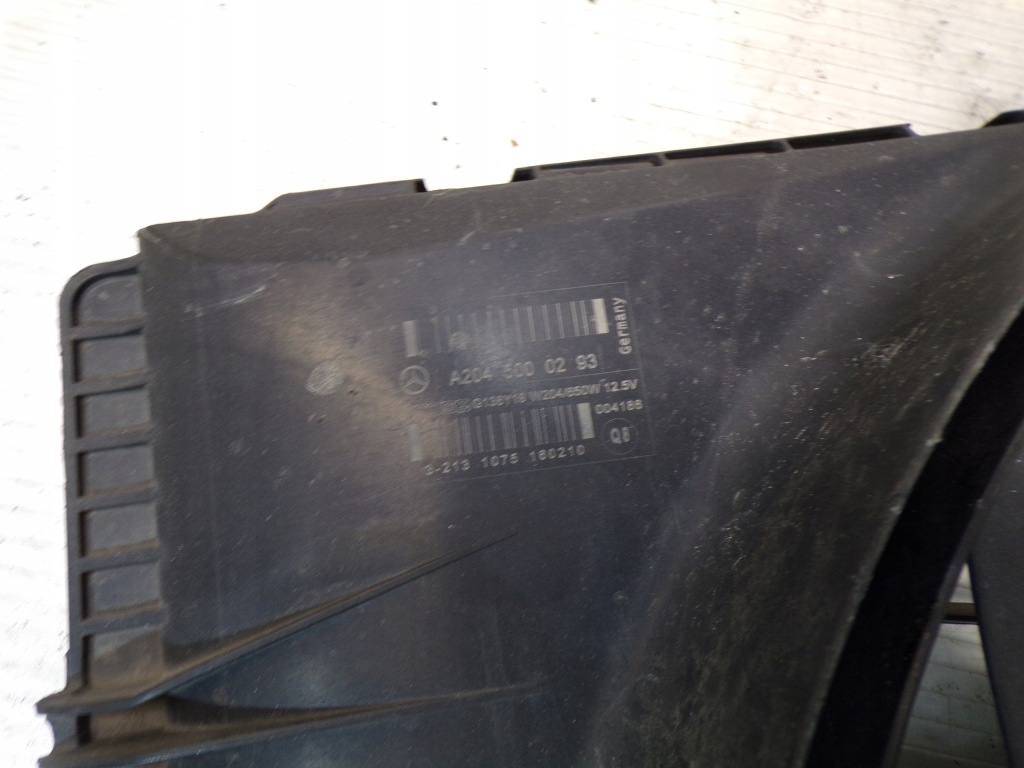 фото №7, Вентилятор радиатора mercedes w204 w207 w212 2045000293