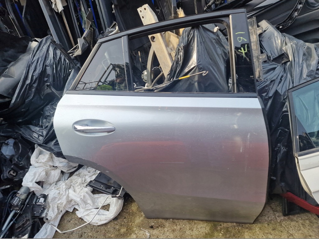 Дверь задние левая lub правое mercedes gle 167 рестайлинг  купе Цена