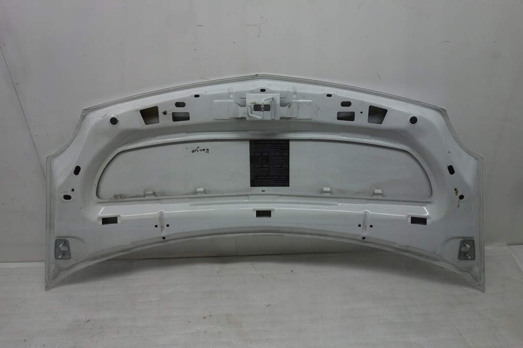 фото №12, Капот renault kangoo ii 08-13 цвет - 369