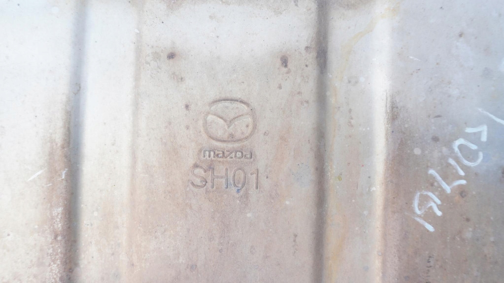 фото №4, Mazda 6 gj вихлоп гасник 2.2 d kombi