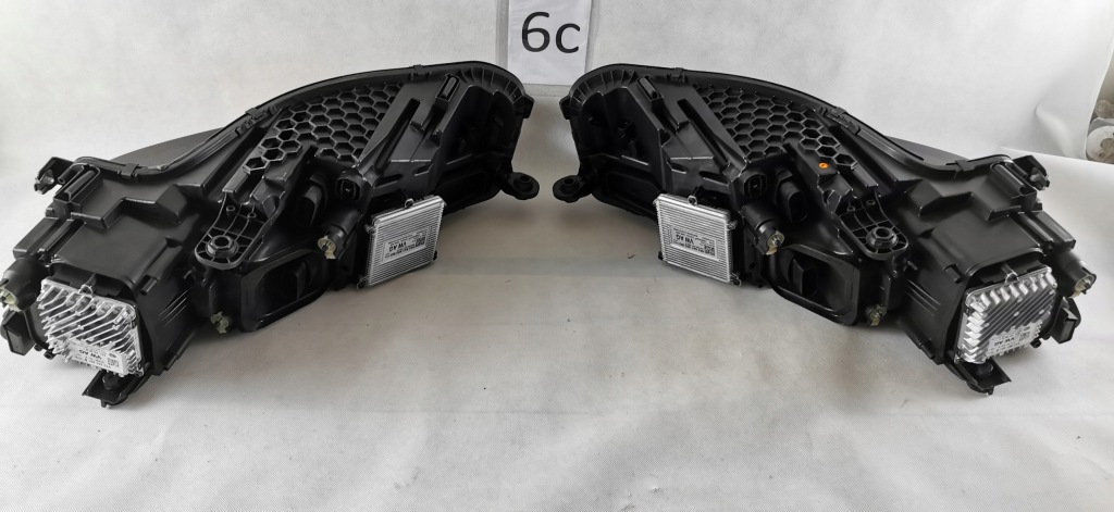 фото №10, Vw touareg iii lift full led левый правый r line 761941081d 761941082d