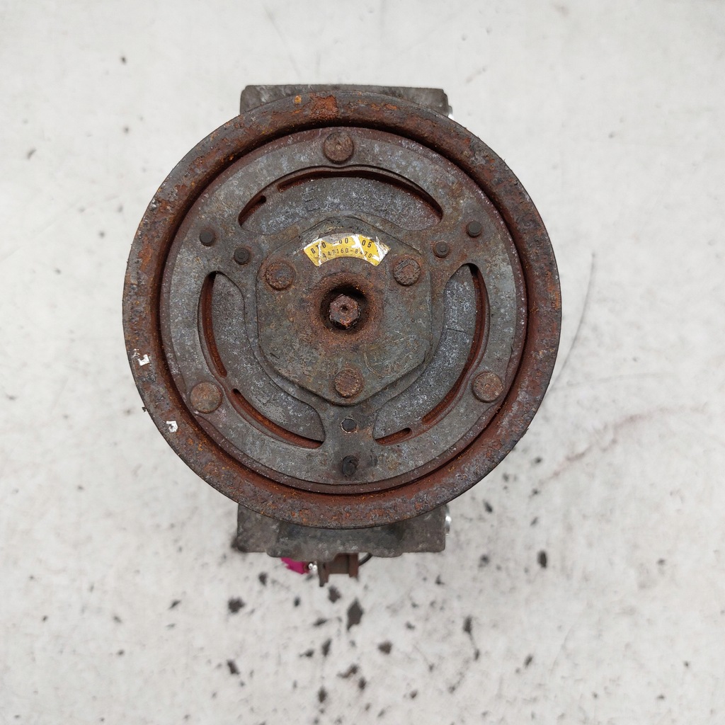 фото №14, Audi a4 b8 компрессор кондиционера 8t0260805p denso