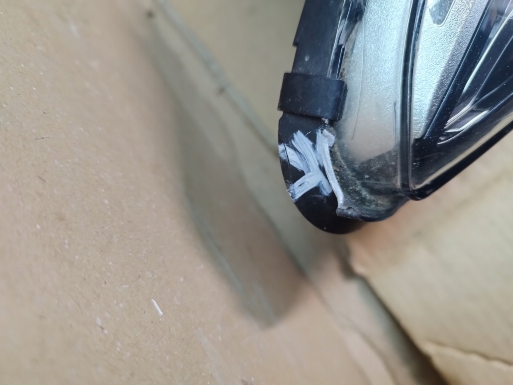 фото №8, Лампа права перед renault captur lift full led