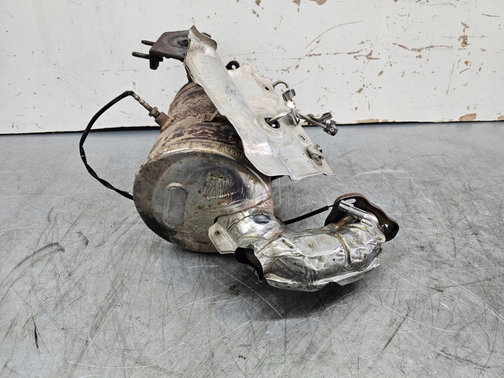 фото №6, Renault scenic iii 3 1.6 dci фильтр dpf катализатор 1057581x