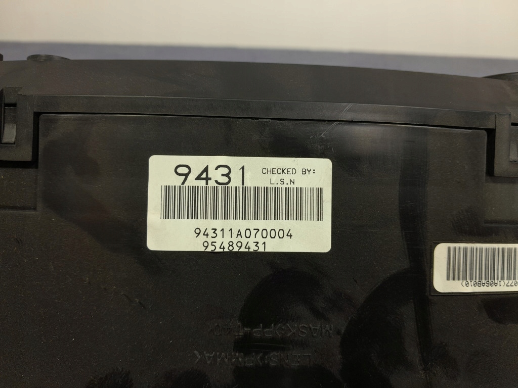 фото №6, Chevrolet captiva lift 2.4b 167 km приборы счетчик бензин 95489431