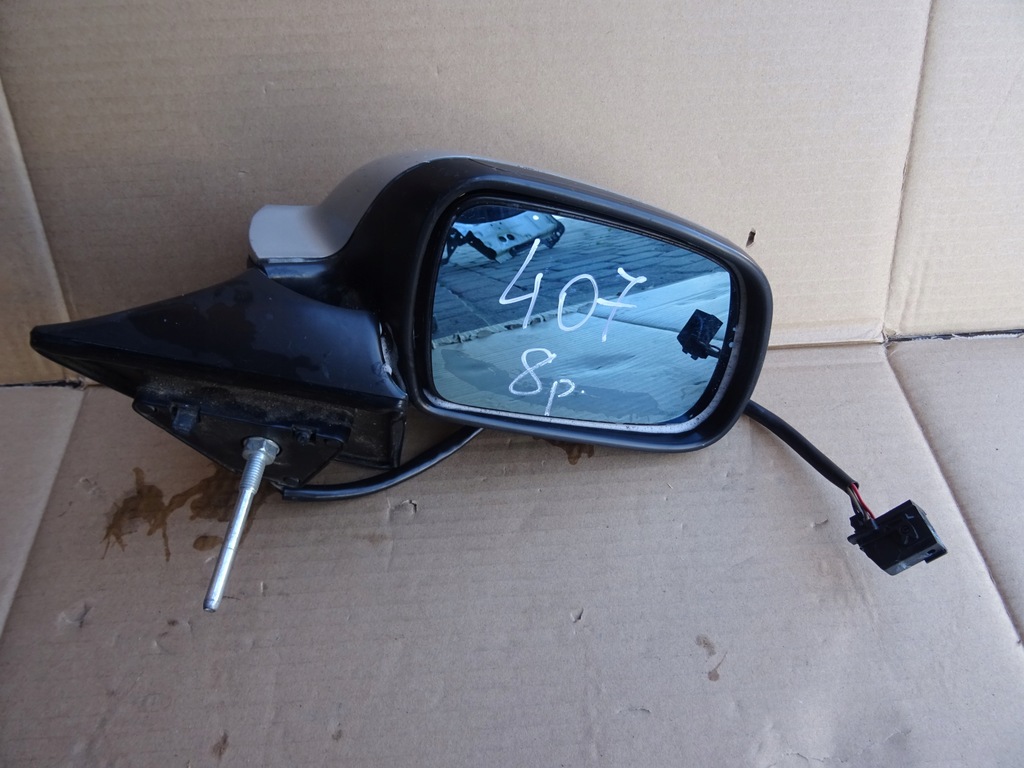 фото №1, Peugeot 407 зеркало правое 8 p