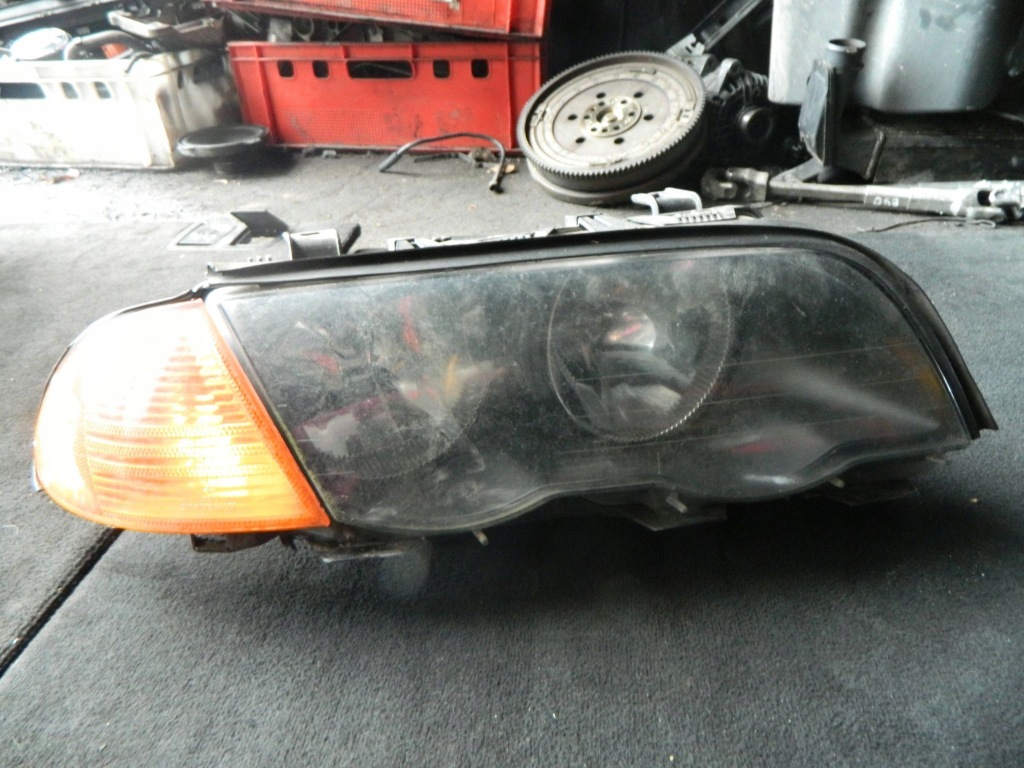 фото №1, Bmw e46 лампа правий перед eu 8361948