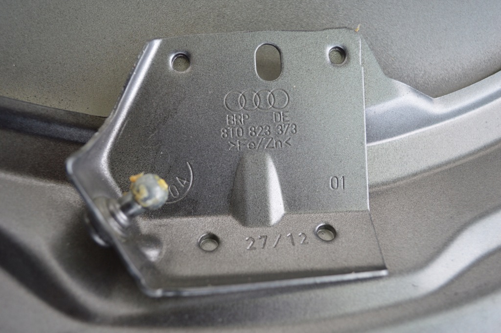 фото №7, Капот audi a4 8k0