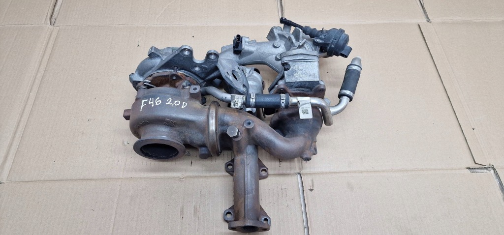 фото №1, Турбонагнетатель bmw 2 f46 2.0d