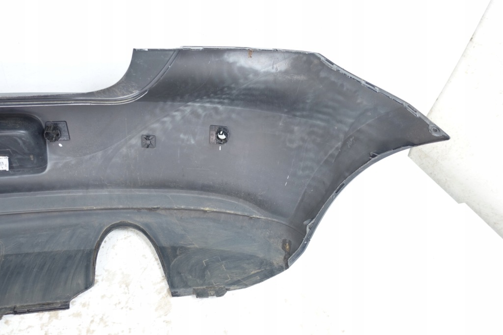 фото №11, Vw polo v 5 6r 2009- бампер задняя задний 6r6807421bk