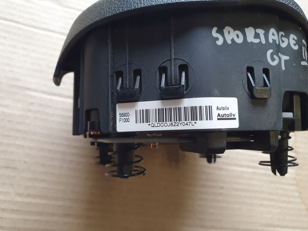 фото №10, Приборная панель комплектная подушка безопасности консоль ремни kia sportage iv lift gt line