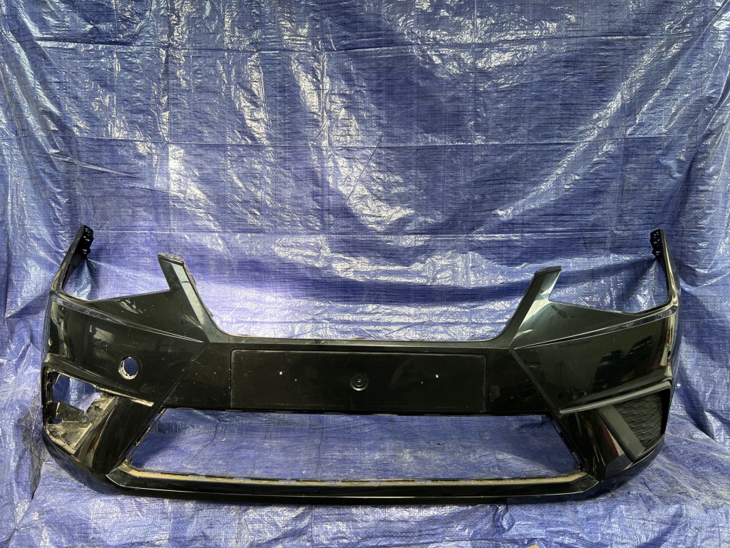 фото №1, Seat ibiza 6f0 iv 18- бампер передній