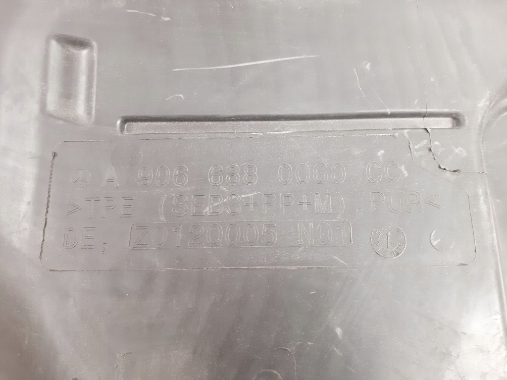 Mercedes-benz sprinter w906 шумоизоляция панели приборной панели a9066880060cc Цена