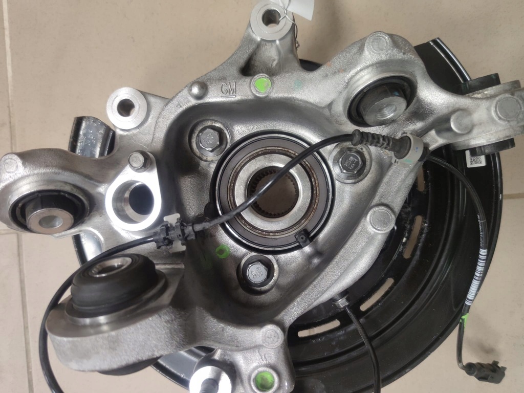 фото №6, Chevrolet camaro задняя правая поворотный кулак 2016+