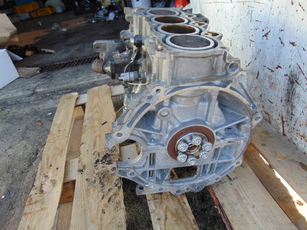 фото №7, Блок двигуна dół toyota prius ii 2003- 1.5 1nz