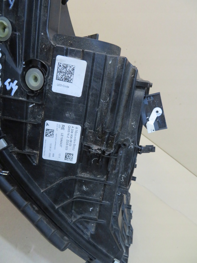 фото №14, Лампа права mercedes c-klasa w206 full led performance a2069060803