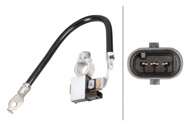 фото №1, Датчик, керування акумулятором hella