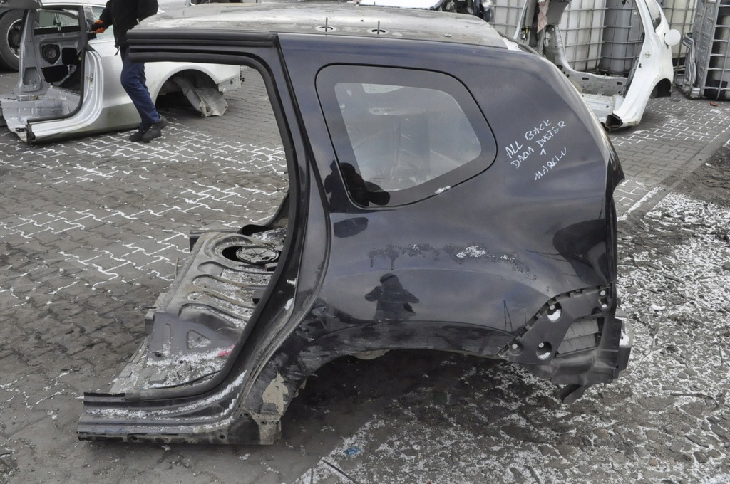 фото №1, Dacia duster i 10-17ćwiartka крила лівий задня задній