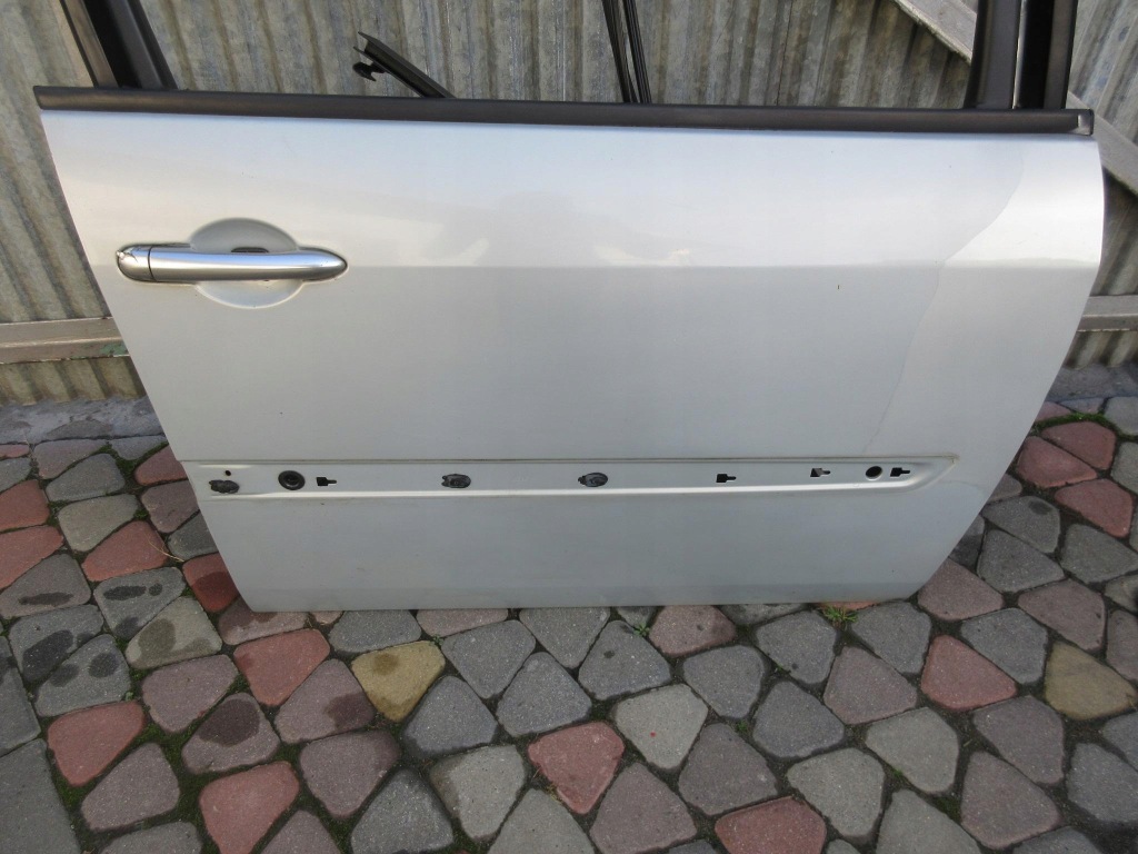фото №10, Renault scenic ii дверь перед передние левая правое mv632