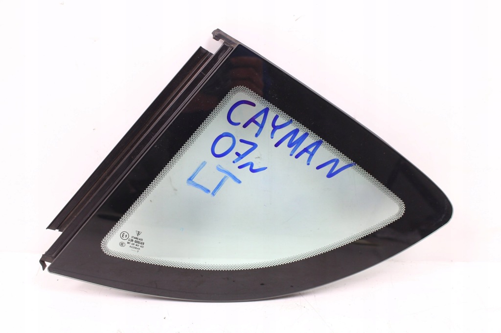 фото №1, Стекло левая задняя кузовная porsche 987 cayman
