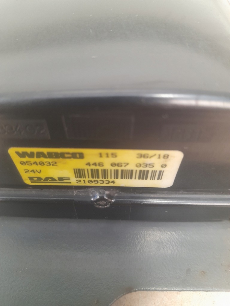 фото №5, Радар активний distronic daf 106 lift 21009334