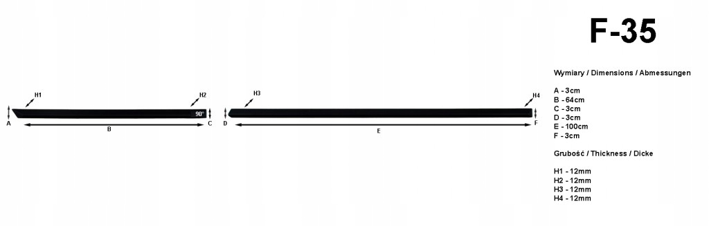 фото №1, Накладки боковой дверь защитное skoda octavia iii