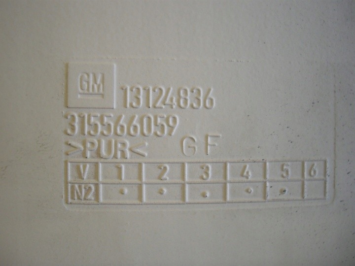 фото №5, Opel corsa c спойлер na крышка задняя