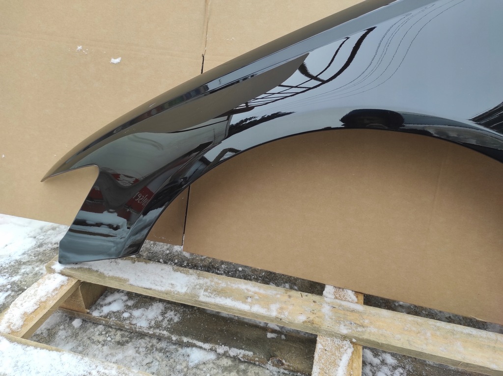 фото №8, Aluminiowy крила лівий перед audi a6 c7 ly9t 11-