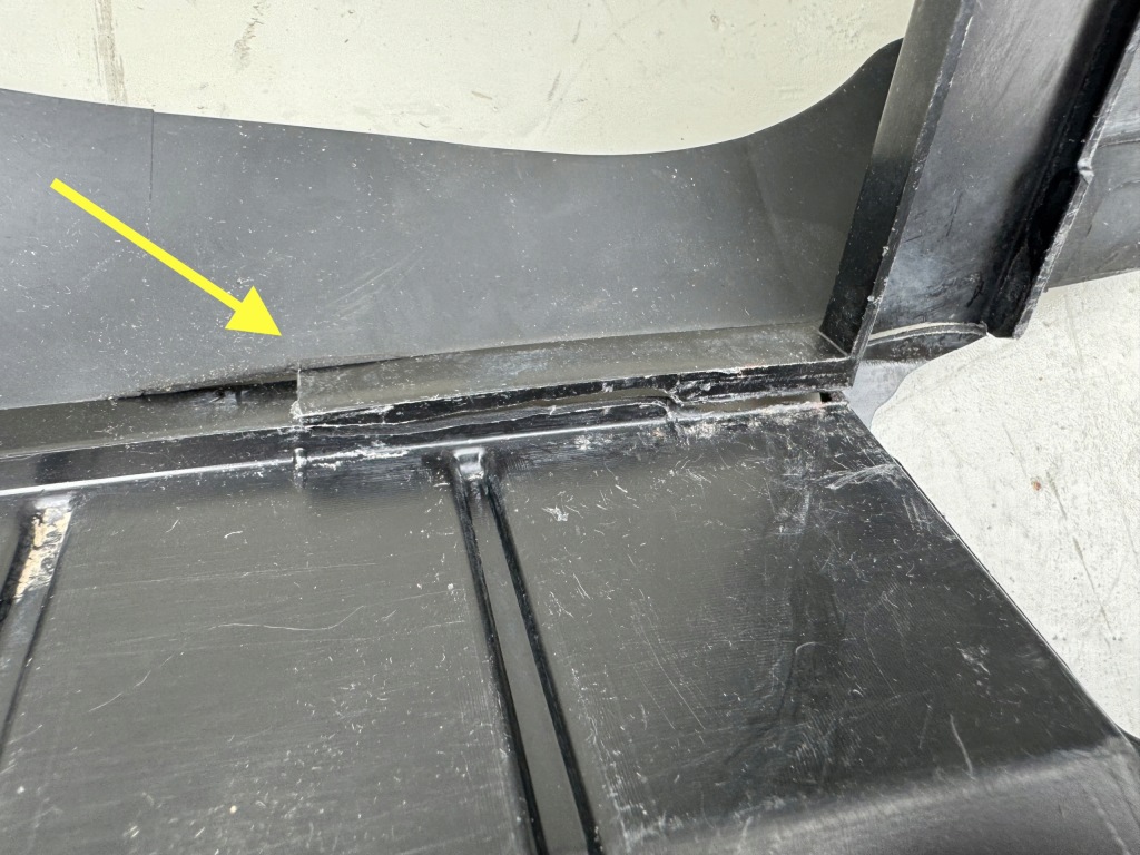 фото №5, Mercedes b-klasa w246 ii 2 11-18r воздуховод воздуха a2465051130