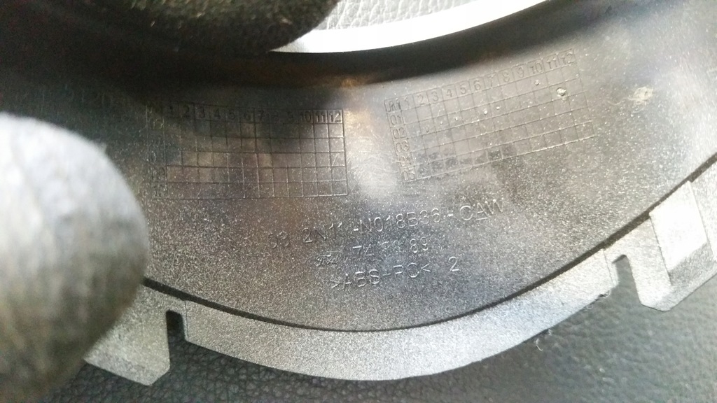 фото №7, Решётки рамки обдув комплект ford fusion 1,4 tdci