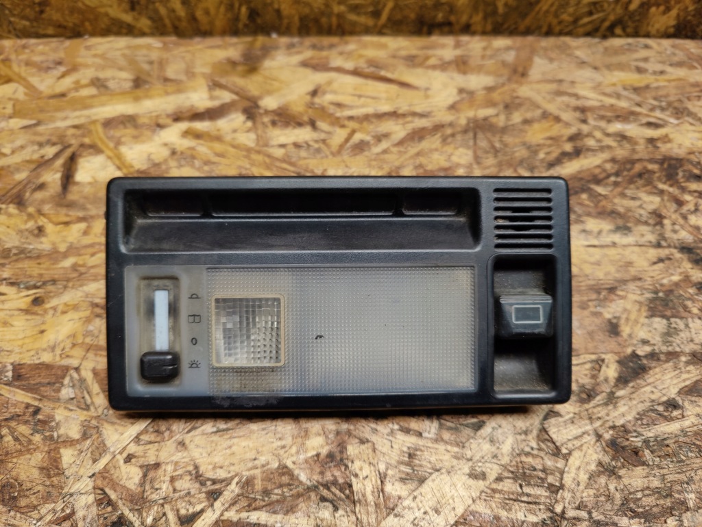 фото №1, Панель освітлення кабіни mercedes w124 1248201301