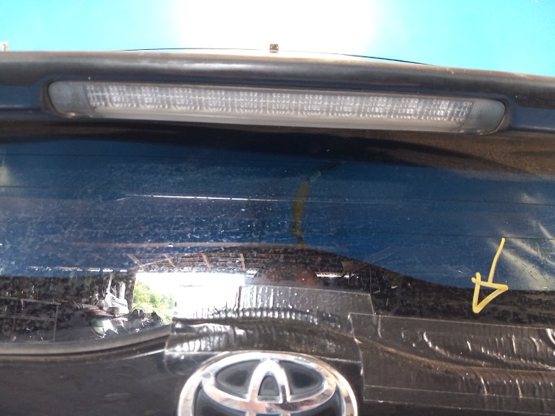 фото №10, Кришка багажника задня кришка багажника toyota prius 2 ii 6700547160