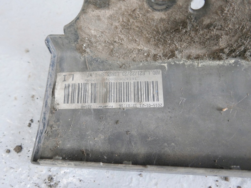 фото №12, Bmw f21 f22 f23 молдинг порог левая порог левый 668