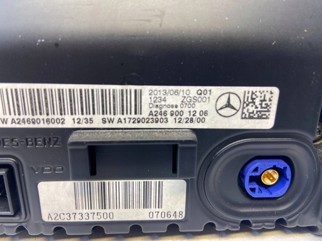 Mercedes дисплей монітор екран a2469001206 Оригінал