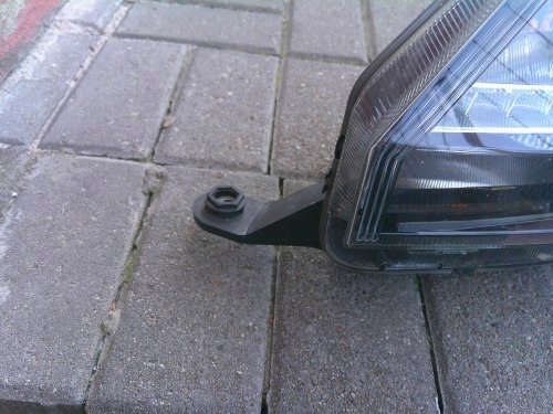 фото №3, Skoda rapid 5j led lift 16- ліва передня лампа оригінал 5jb941017b