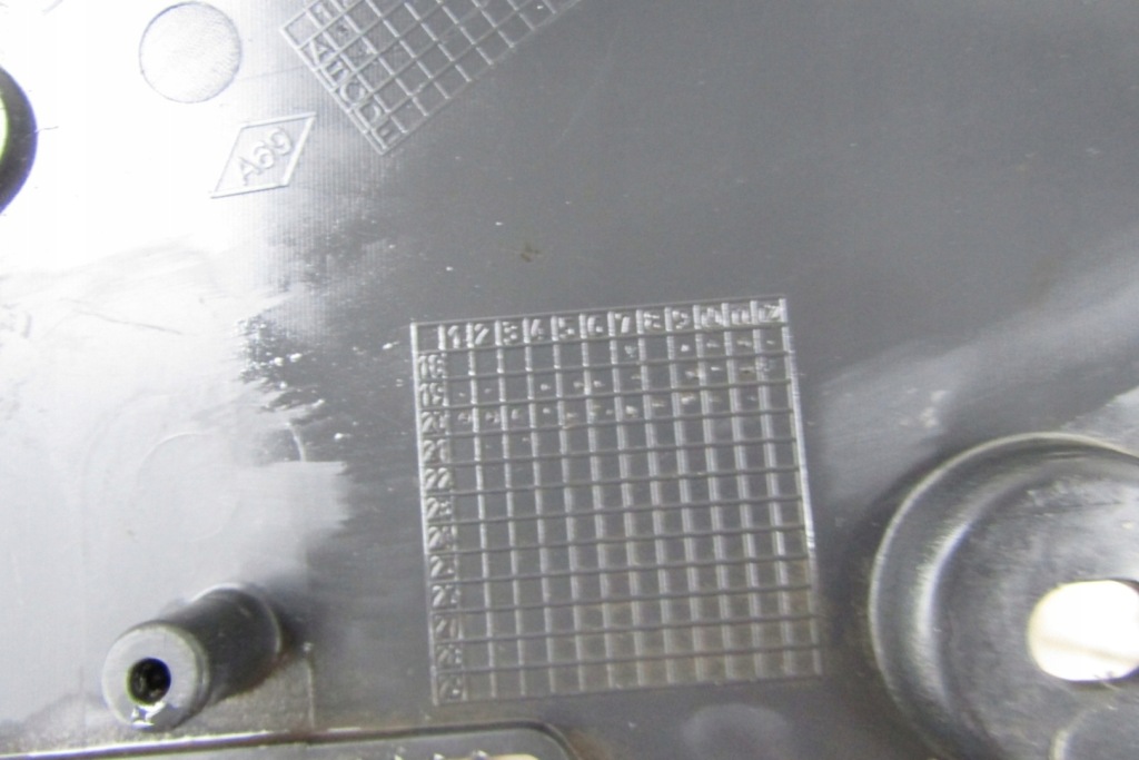 фото №7, Плита захист перед підлога pod бампер двигун renault clio v 5 rs 19-