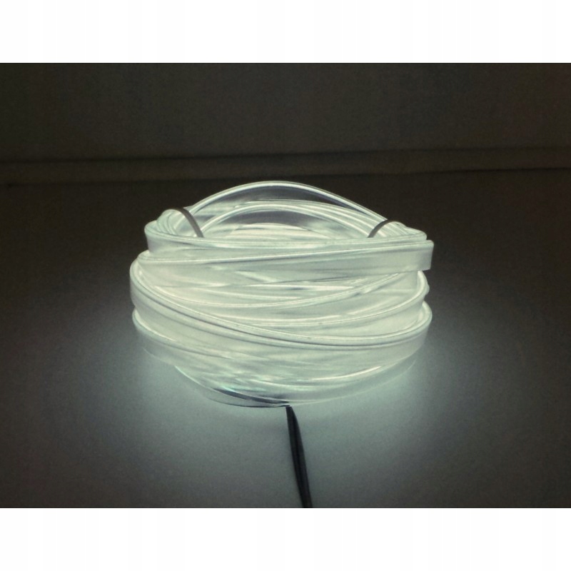 3m el wire світловод  ambientowa стрічка led 12v Оригінал