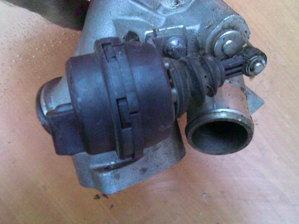 фото №9, Bmw 5 g30 g31 7 g11 труба соединитель турбонагнетателя bez актуатор 8575486 новый pń