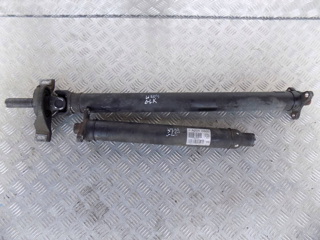 фото №1, Mercedes glk x204 wał приводной