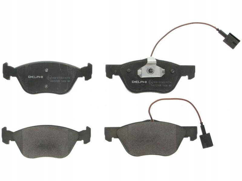 фото №1, Delphi тормозные колодки ham.alfa 156 166 lp1408