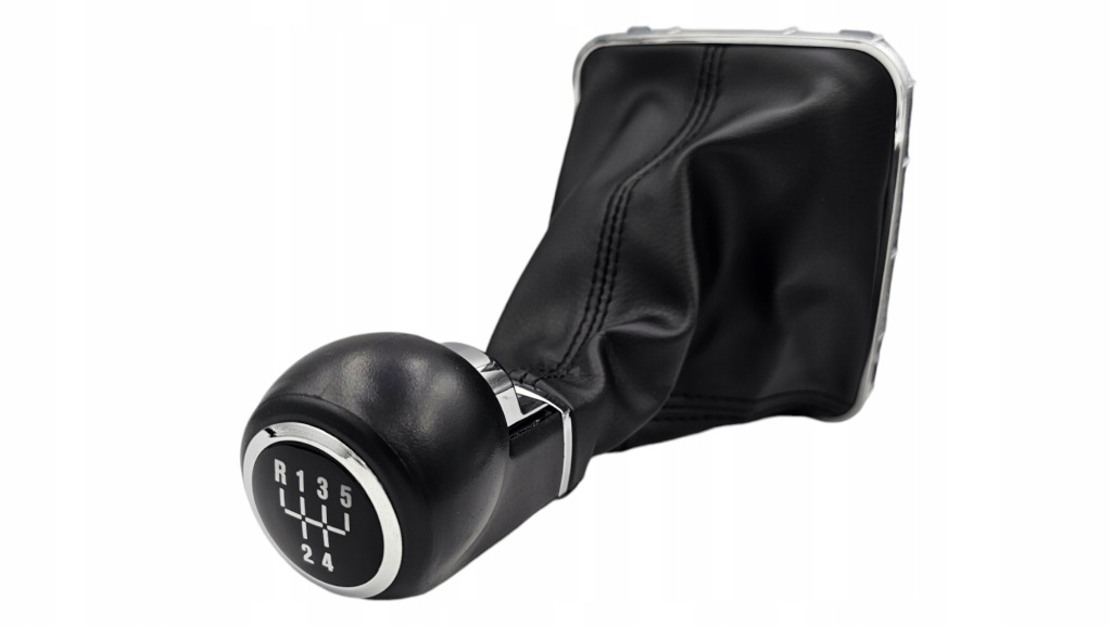 Ручка переключения передач чехол opel zafira b 2005-2011 5 передач с Разборки