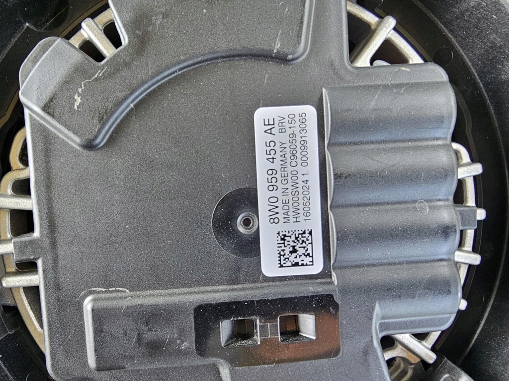 фото №10, Комплект радіатор вентилятори a7 4k 2.0 tdi 204 km