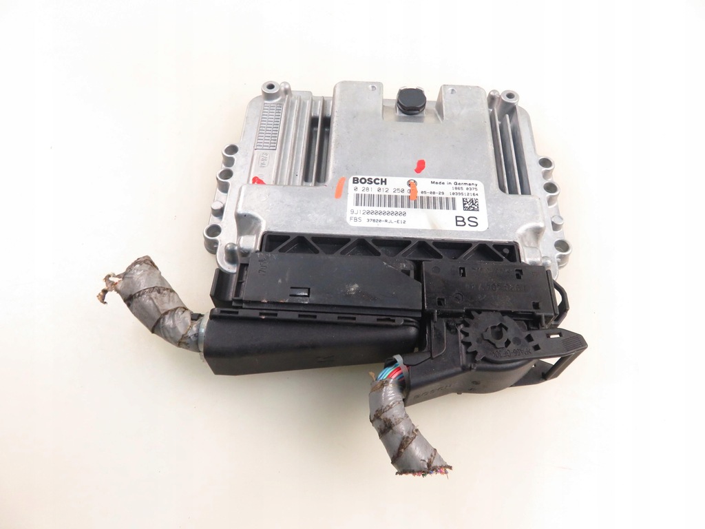 фото №6, Блок керування honda fr-v be 2.2 i ctdi 140 - n22a1 0281012250